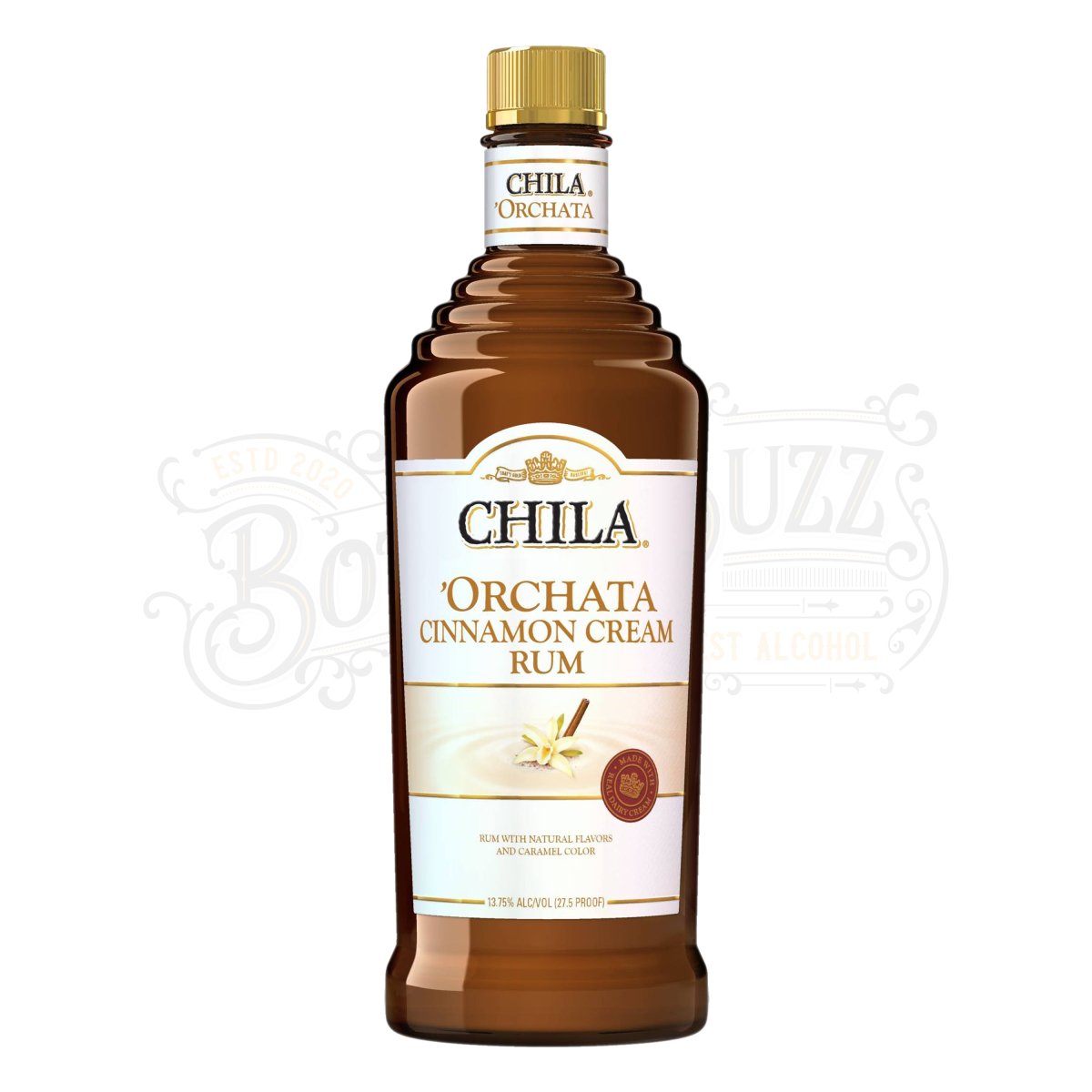 Chila 'Orchata Cinnamon Cream Rum
