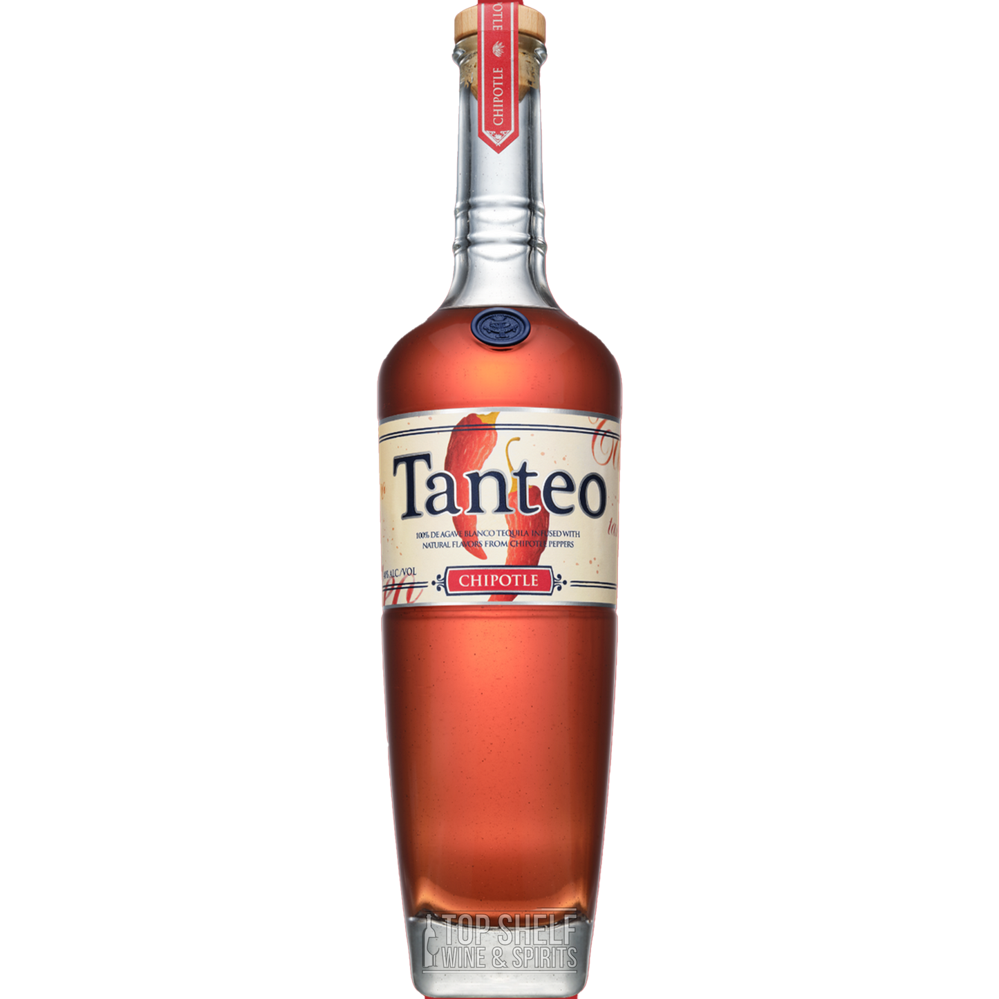 Tanteo Chipotle Blanco Tequila