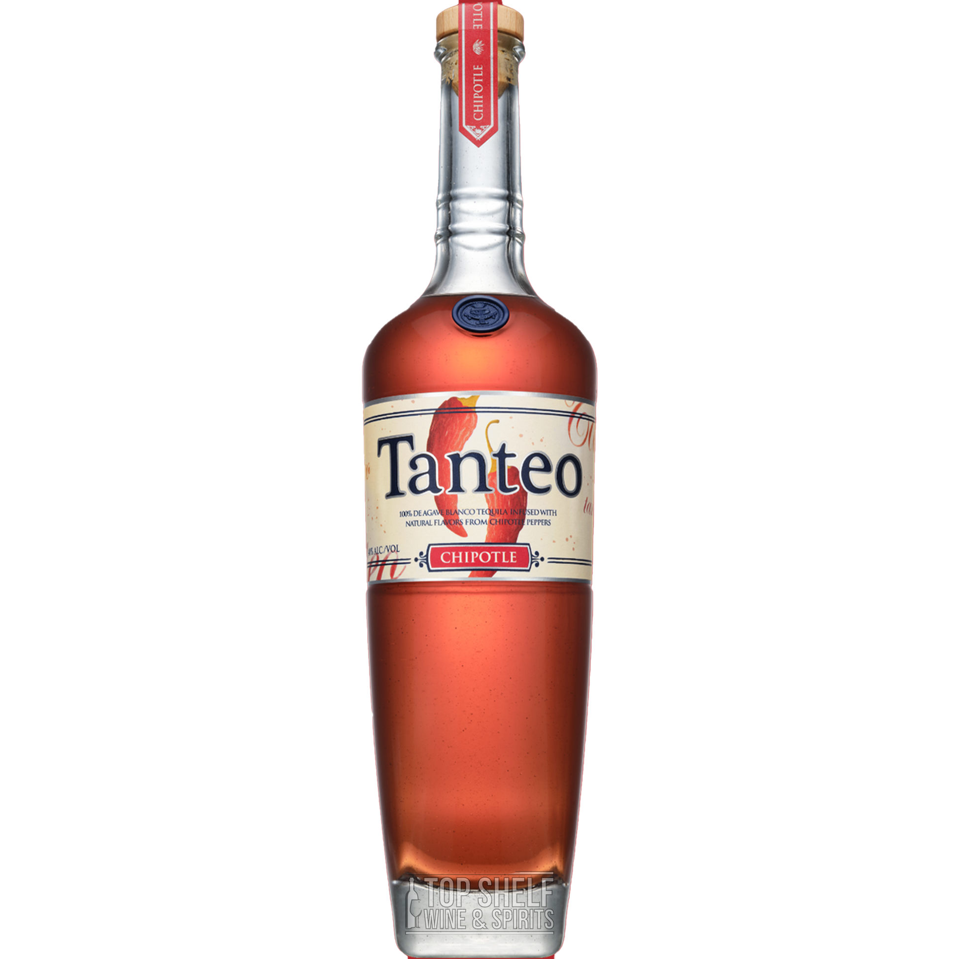 Tanteo Chipotle Blanco Tequila