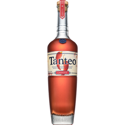 Tanteo Chipotle Blanco Tequila