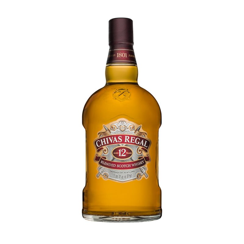 Chivas Regal 12 Year Blended Scotch Whiskey 1.75L