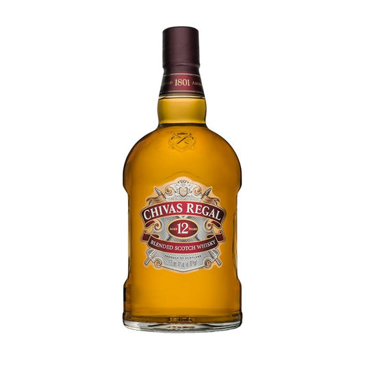 Chivas Regal 12 Year Blended Scotch Whiskey 1.75L