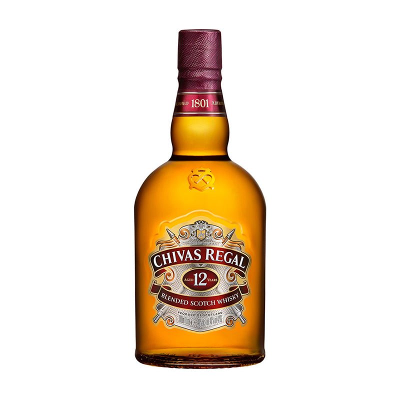 Chivas Regal 12 Year Blended Scotch Whiskey 1L