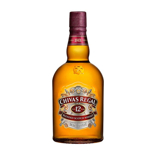 Chivas Regal 12 Year Blended Scotch Whiskey 1L