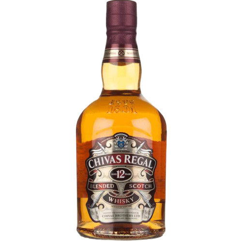 Chivas Regal 12 Year Old Scotch Whisky (375mL)