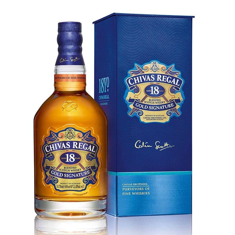 Chivas Regal 18 Year Gold Signature Blended Scotch Whisky