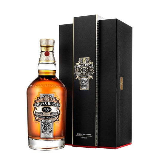 Chivas Regal 25 Year Blended Scotch Whisky 750ml