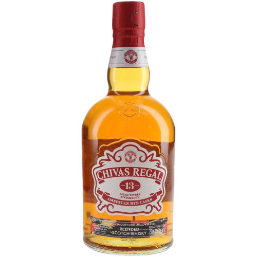 Chivas Regal Manchester United Special Edition 13 Year Old Blended Scotch Whisky