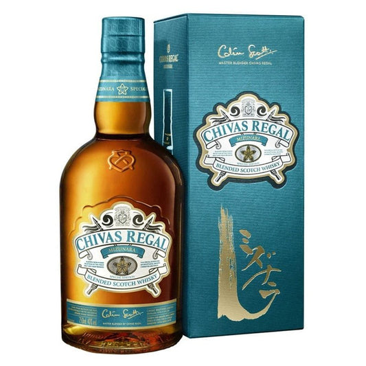Chivas Regal Mizunara Scotch Whiskey 750ml