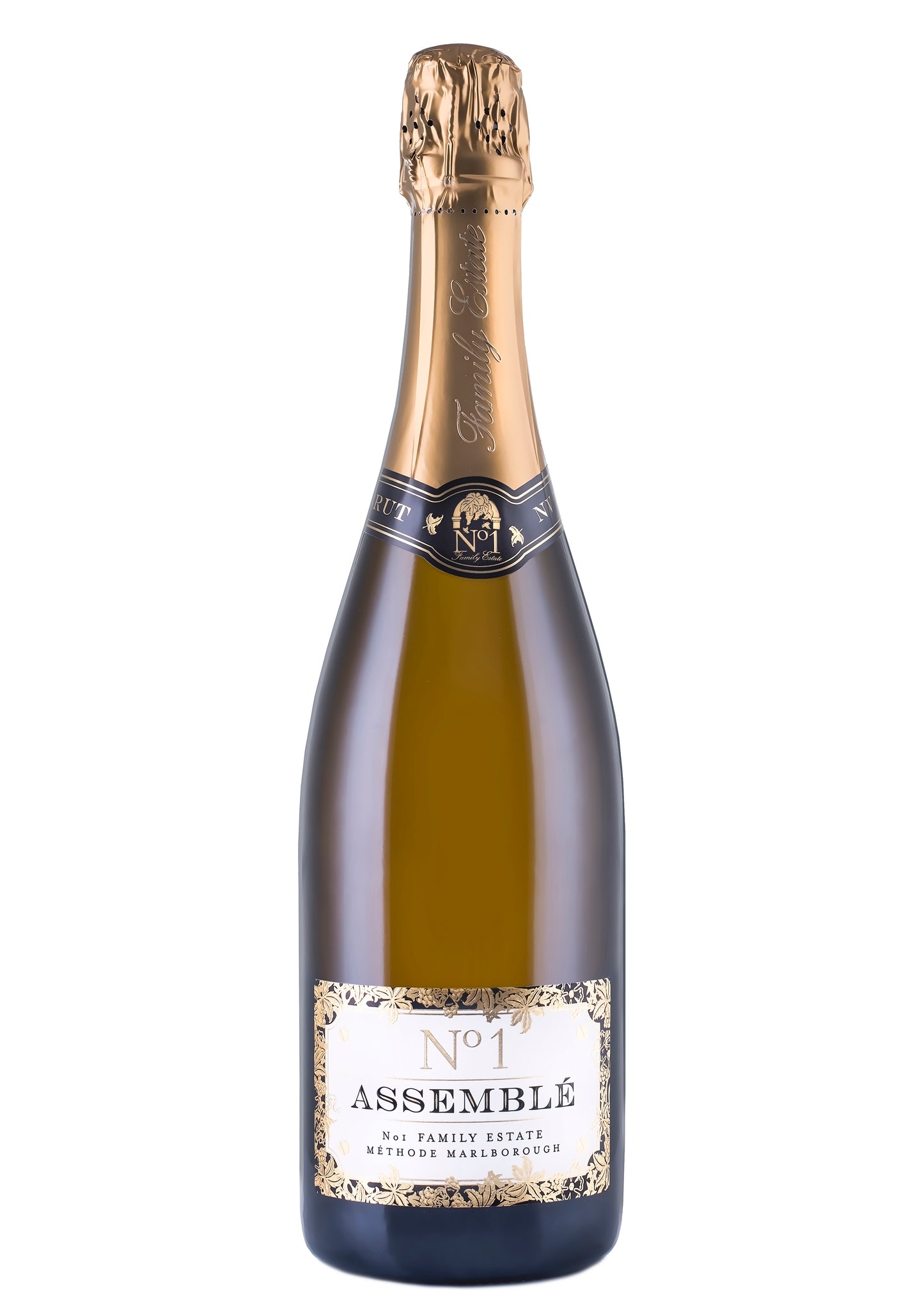 No.1 Family Estate Assemble Methode Traditionelle  Front Bottle Shot