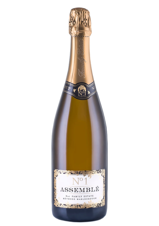 No.1 Family Estate Assemble Methode Traditionelle  Front Bottle Shot