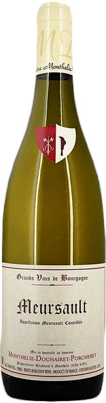 Monthelie-Douhairet-Porcheret Meursault 2021  Front Bottle Shot