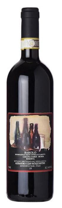 Alessandro & Gian Natale Fantino Cascina Dardi Bussia Barolo Riserva 2015  Front Bottle Shot