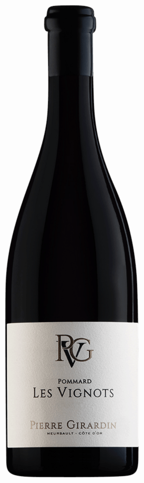 Pierre Girardin Pommard Les Vignots 2021  Front Bottle Shot