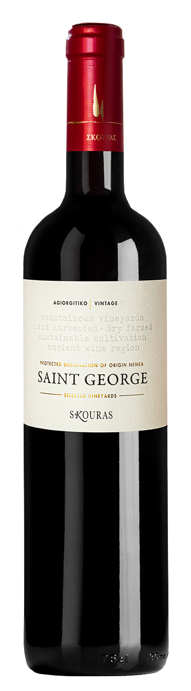 Skouras Saint George Agiorgitiko 2022  Front Bottle Shot