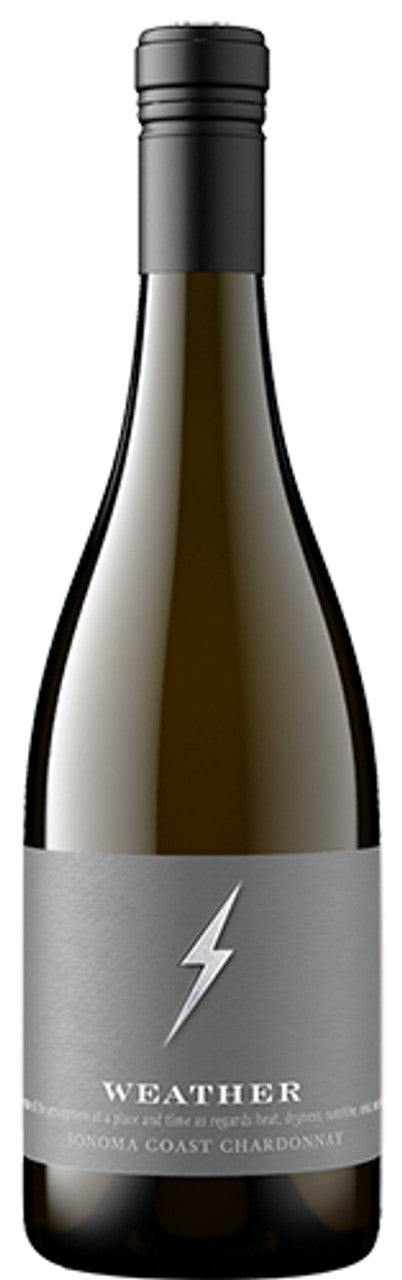 Weather Chardonnay 2021  Front Bottle Shot