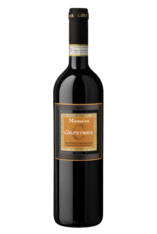 Colpetrone Memoira Sagrantino di Montefalco 2015  Front Bottle Shot
