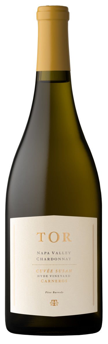 TOR Hyde Vineyard Cuvee Susan Chardonnay 2022  Front Bottle Shot
