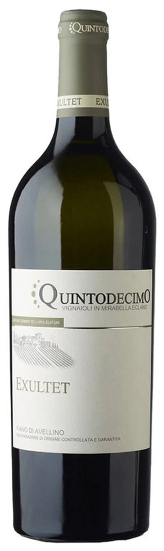Quintodecimo Fiano di Avellino Exultet 2023  Front Bottle Shot