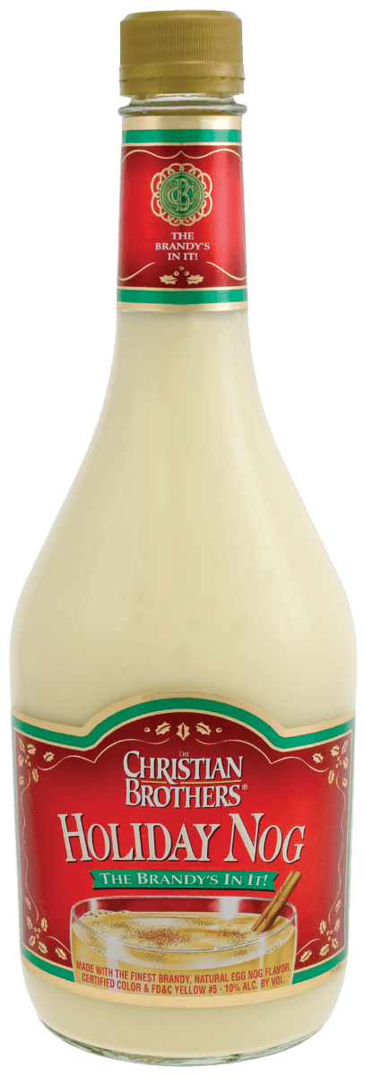 Christian Brothers Holiday Nog (750Ml)