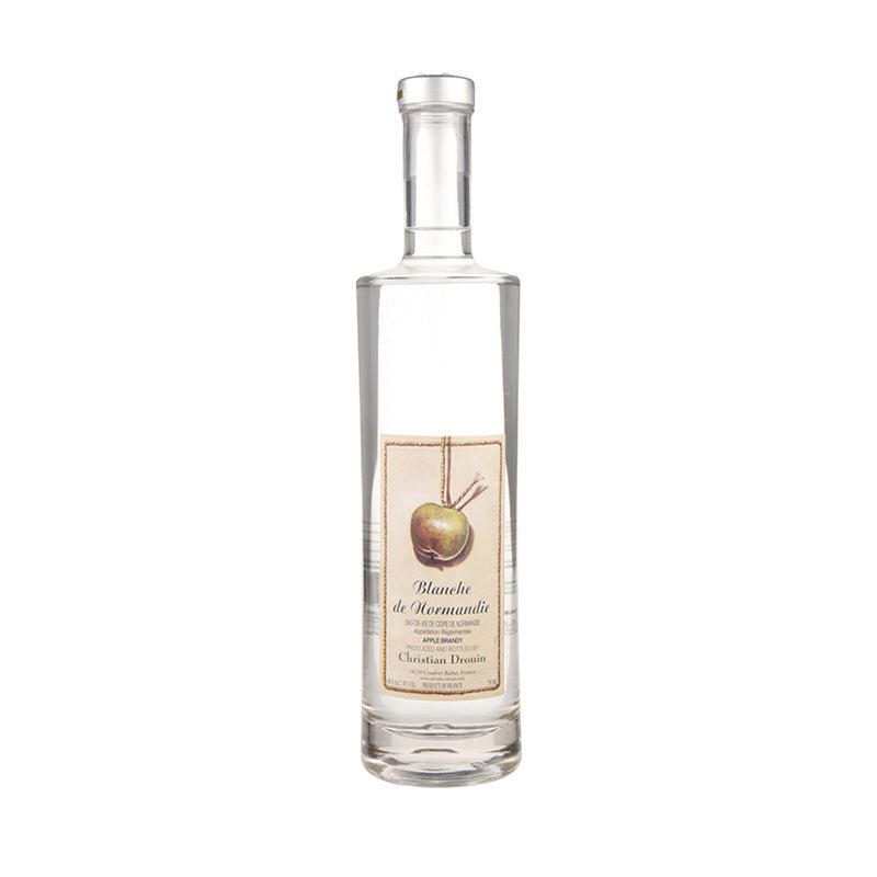 Christian Drouin Blanche De Normandie Apple Brandy 750ml