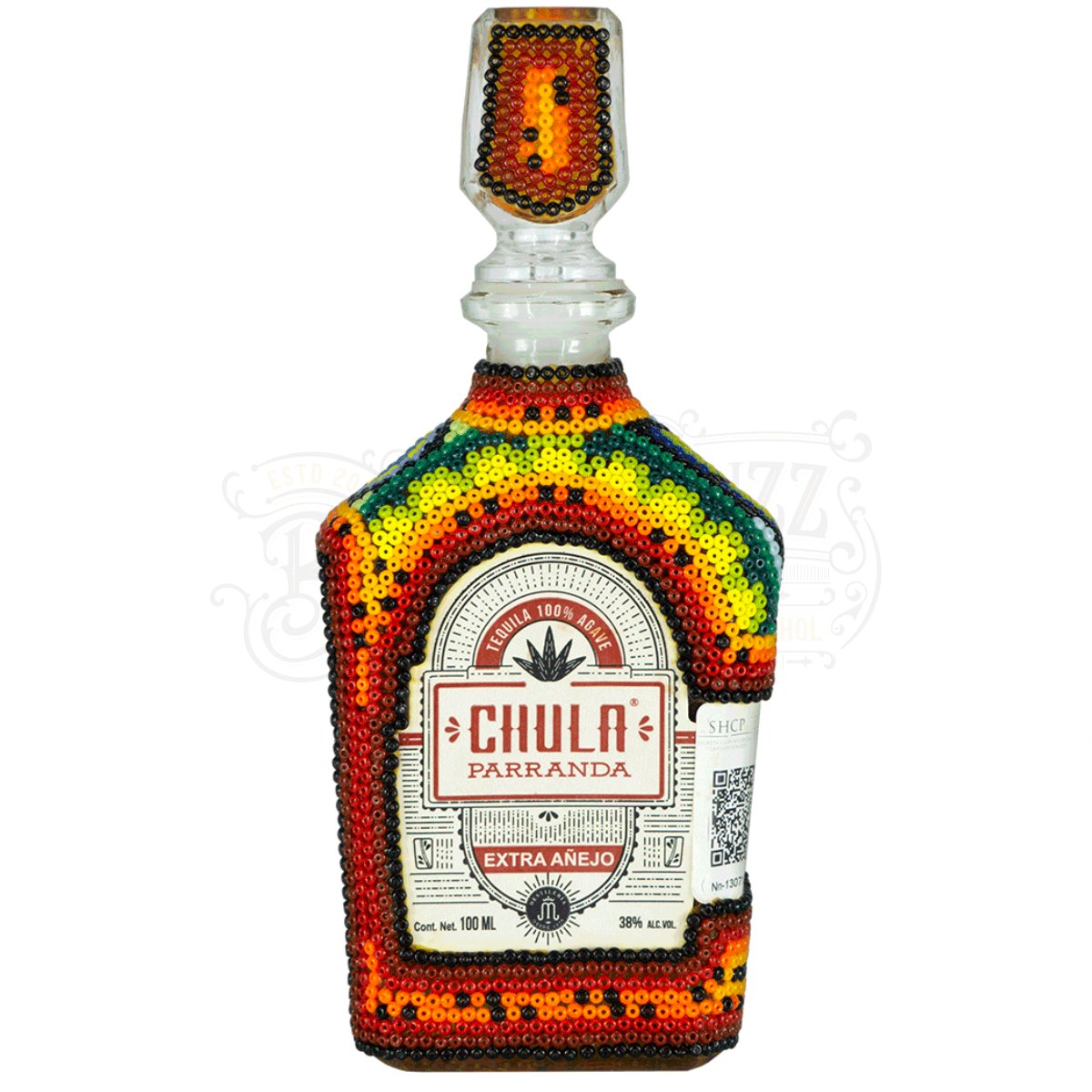 Chula Parranda Ex-AÃ±ejo Huichol Beaded