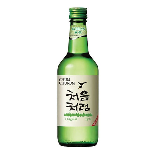 Chum Churum Original Korean Soju 375ml