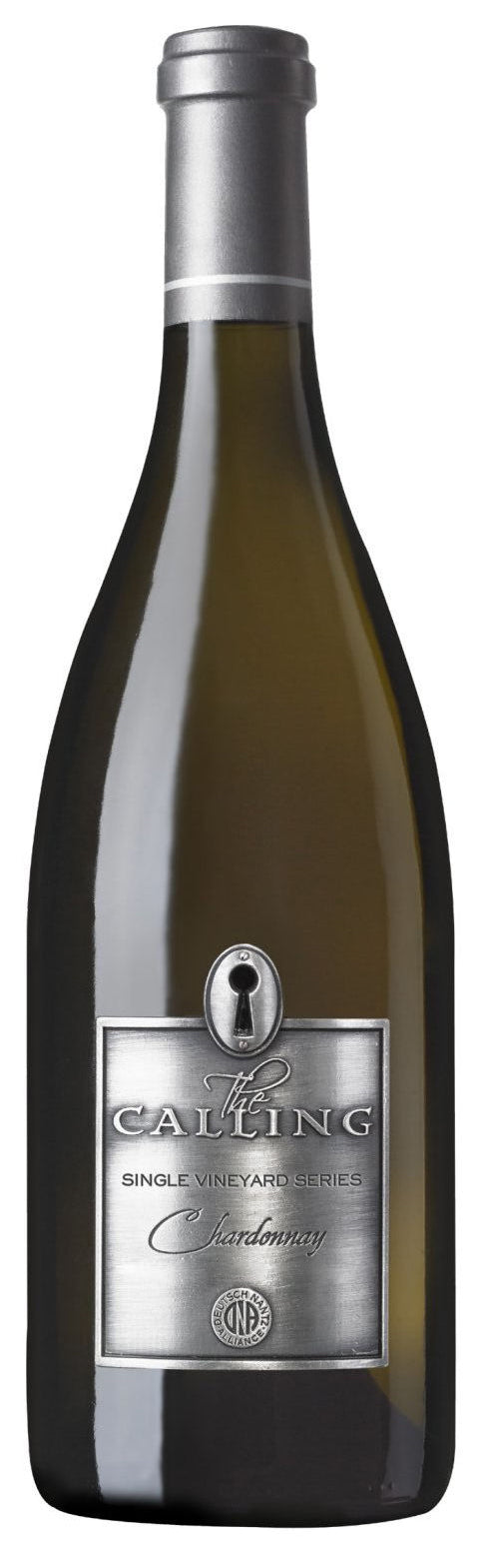 The Calling Searby Vineyard Chardonnay 2019  Front Bottle Shot