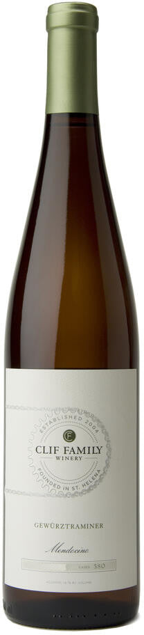 Clif Family Winery Dry Gewurztraminer 2019  Front Bottle Shot