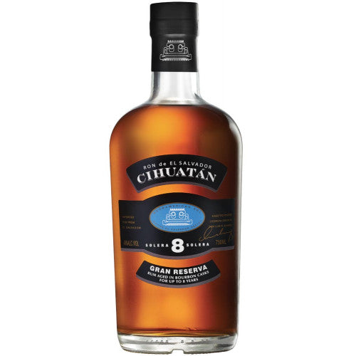 CihuatÃ¡n Grand Reserva 8 Year Old Solera Rum