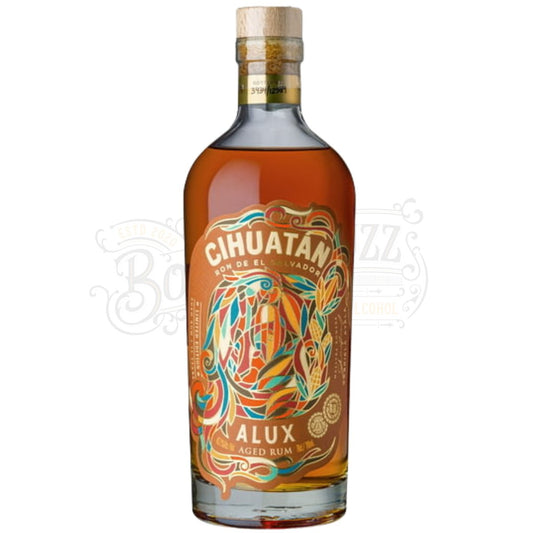 Cihuatan Aged Rum Alux 15 Year 700 ml