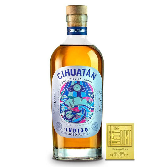 Cihuatan Indigo 8 Year Rum 700ml