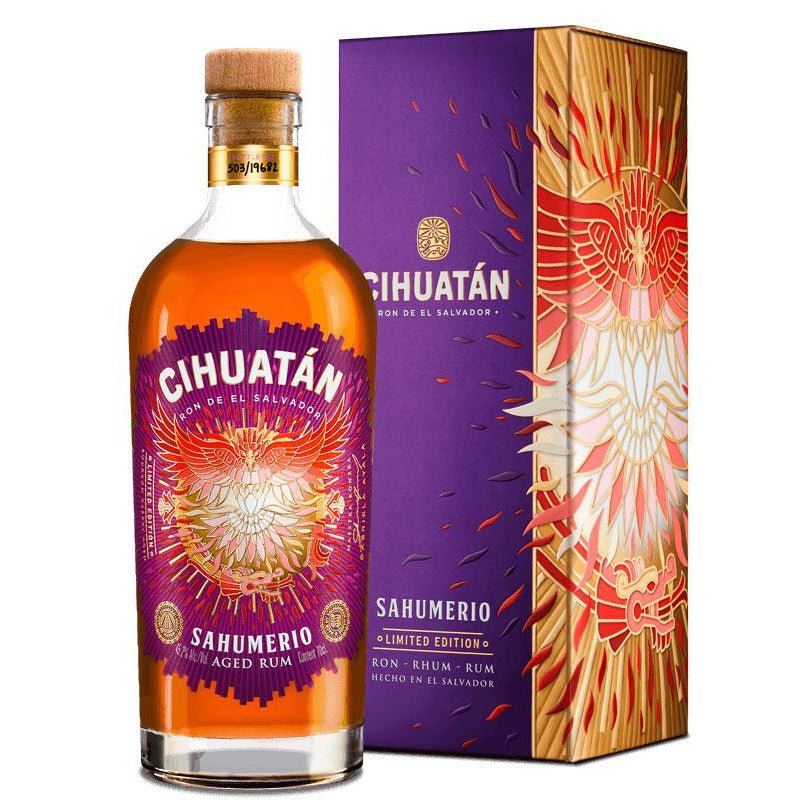 Cihuatan Sahumerio Limited Edition Rum 750ml