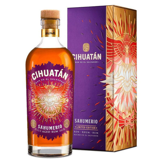 Cihuatan Sahumerio Limited Edition Rum 750ml
