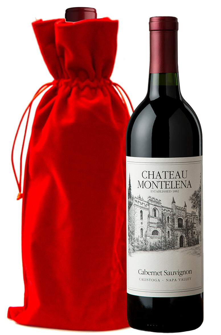 Chateau Montelena Napa Valley Cabernet Sauvignon with Red Gift Bag