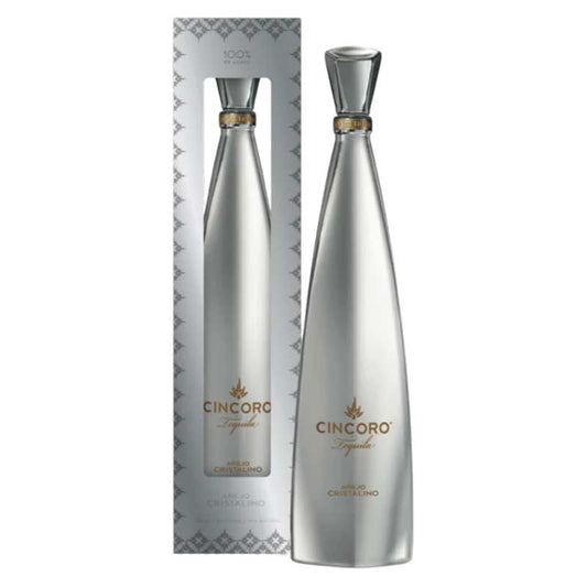Cincoro Anejo Cristalino Tequila 750ml