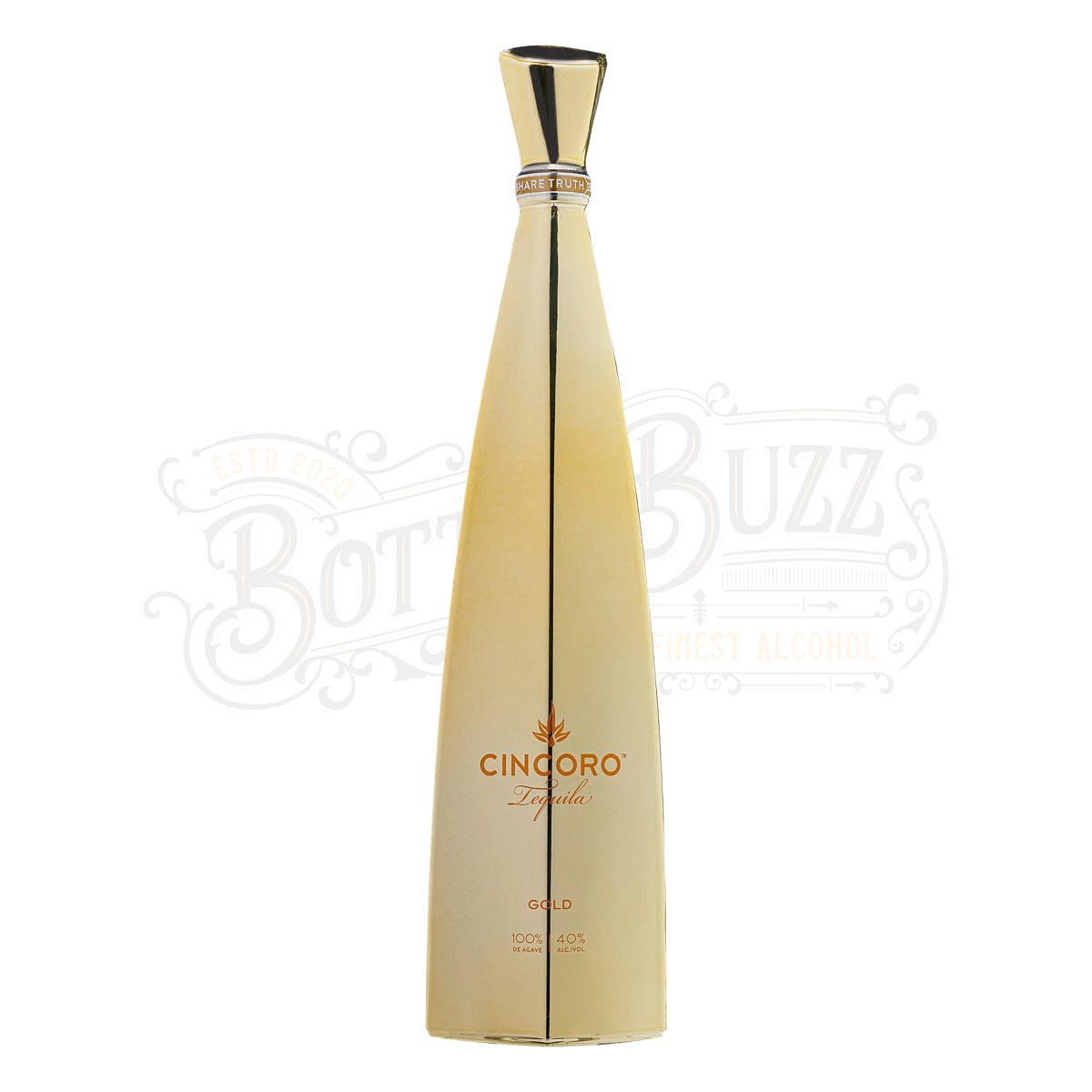 Cincoro Gold Tequila