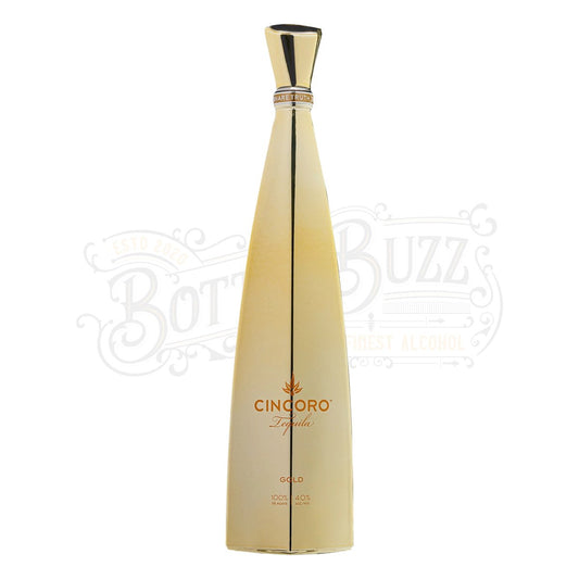Cincoro Gold Tequila
