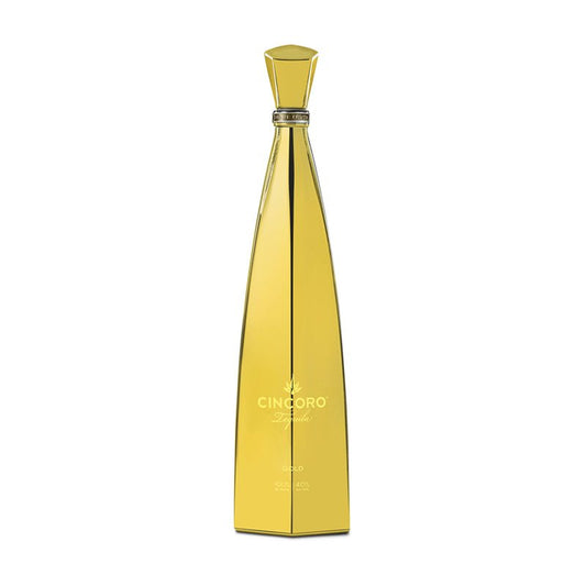Cincoro Gold Tequila 750ml