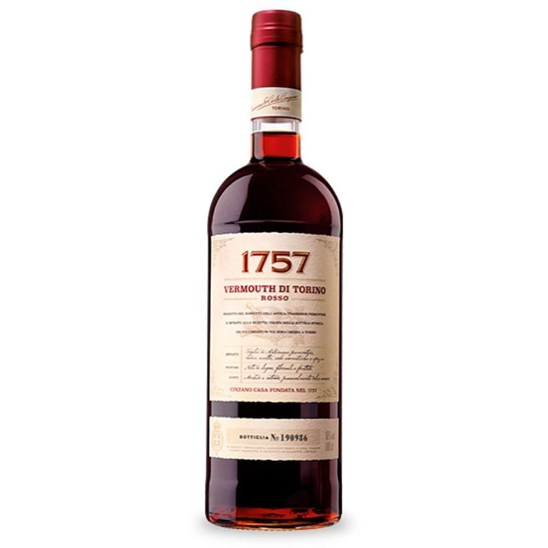 Cinzano 1757 Vermouth Di Torino Rosso 1L