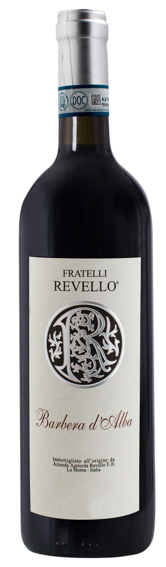 Fratelli Revello Barbera d'Alba 2023  Front Bottle Shot