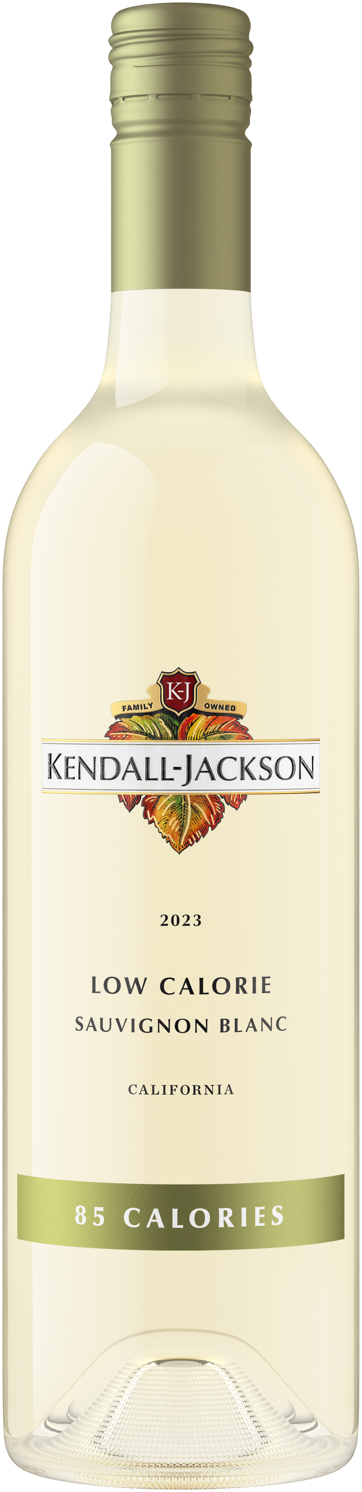 Kendall-Jackson Low Calorie Sauvignon Blanc 2023  Front Bottle Shot
