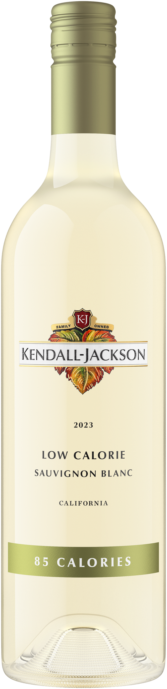 Kendall-Jackson Low Calorie Sauvignon Blanc 2023  Front Bottle Shot