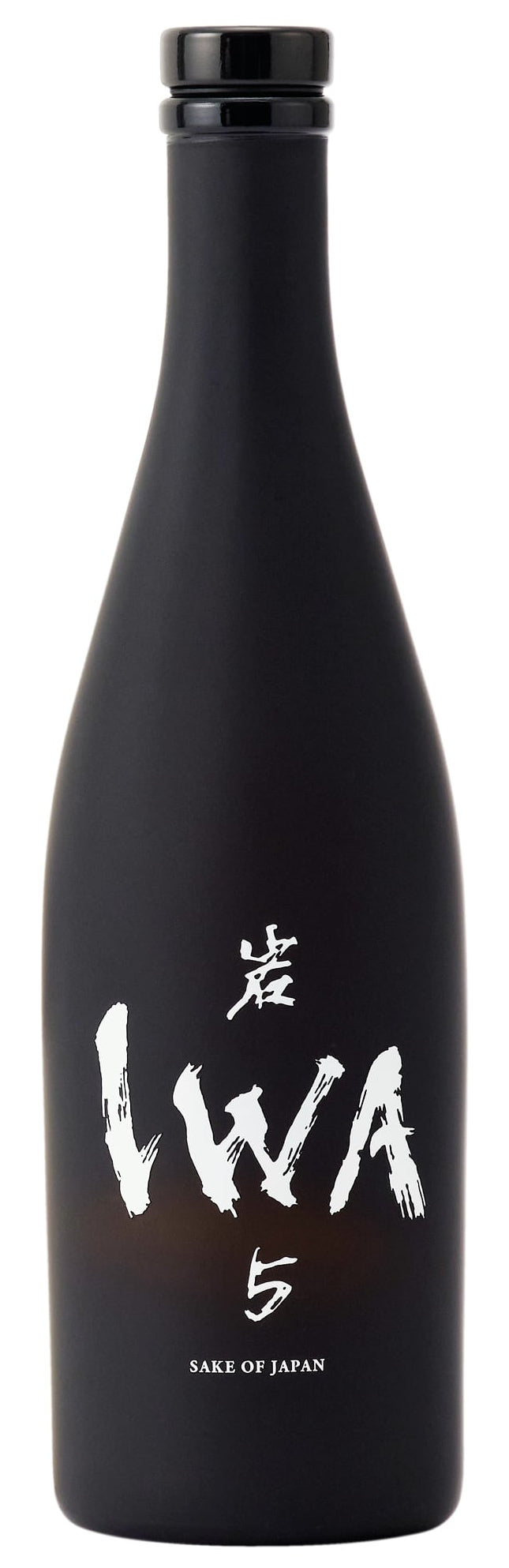 IWA 5 Assemblage 3 Junmai Daiginjo Sake (720ML)  Front Bottle Shot