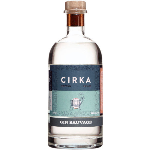 Cirka Sauvage Gin