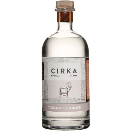 Cirka Terroir Vodka