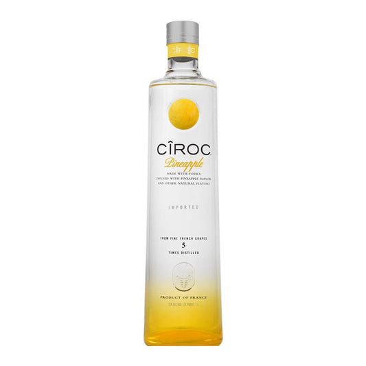 Ciroc Pineapple Flavored Vodka 1L