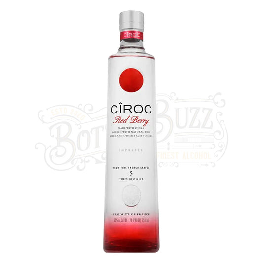 CÃ®roc Red Berry Vodka