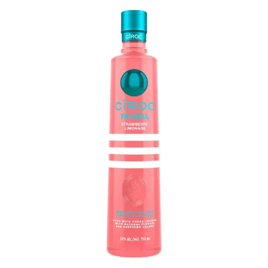 Ciroc Riviera Strawberry Lemonade Vodka 750mL