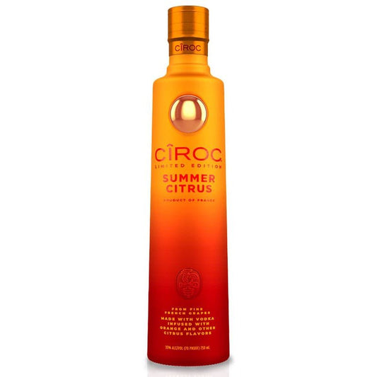 Ciroc Summer Citrus Limited Edition Vodka 750ml